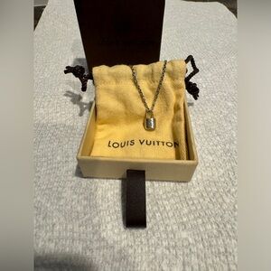 LOUIS VUITTON Lockit Bracelet